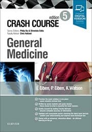 Tapa de Crash Course General Medicine