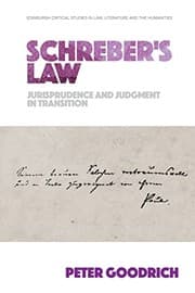 Tapa de Schreber's Law