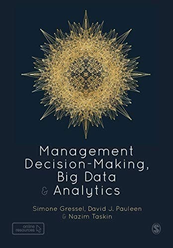 Tapa de Management Decision-Making, Big Data and Analytics