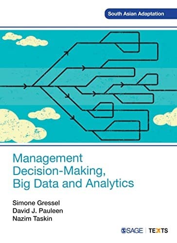 Tapa de Management Decision-Making, Big Data and Analytics