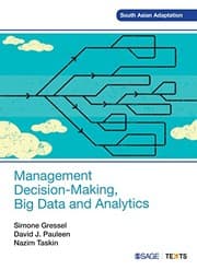 Tapa de Management Decision-Making, Big Data and Analytics