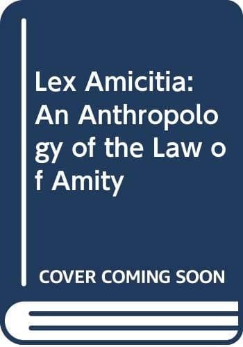 Tapa de Lex Amicitia