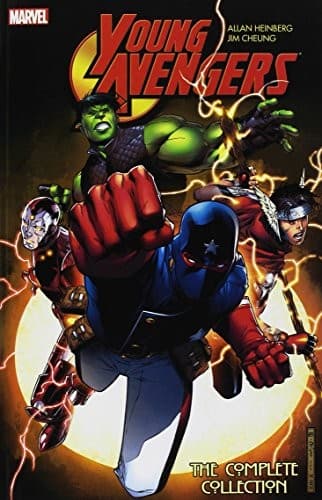 Tapa de Young Avengers