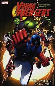 Tapa de Young Avengers