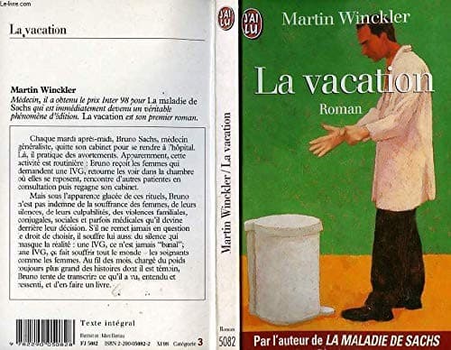 Tapa de La Vacation