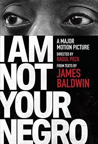 Tapa de I Am Not Your Negro