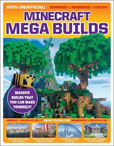Tapa de Minecraft Mega Builds