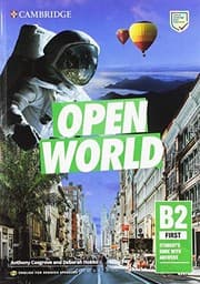 Tapa de Open World First Student's Book with Answers English for Spanish Speakers