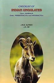 Tapa de Checklist of Indian ungulates