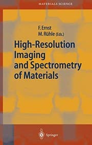 Tapa de High-resolution imaging and spectrometry of materials