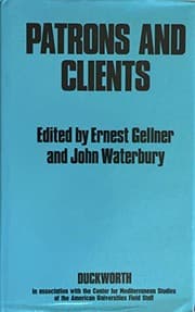 Tapa de Patrons and Clients in Mediterranean Societies