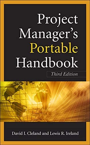Tapa de Project manager's portable handbook