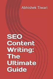 Tapa de SEO Content Writing