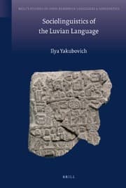 Tapa de Sociolinguistics of the Luvian language