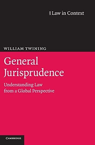 Tapa de General jurisprudence