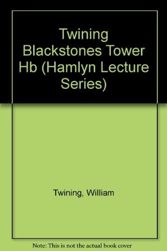 Tapa de Blackstone's tower
