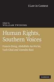 Tapa de Human rights, southern voices