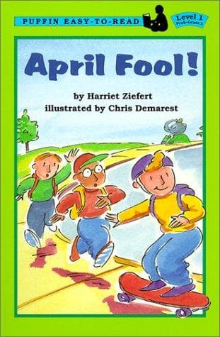 Tapa de April Fool! (Viking Easy-To-Read: Level 1)