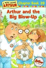 Tapa de Arthur and the big blow-up