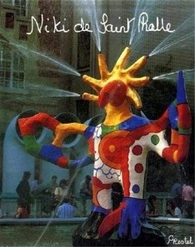 Tapa de Niki de Saint Phalle