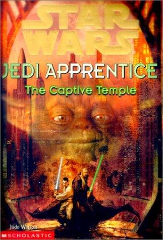Tapa de The Captive Temple (Star Wars: Jedi Apprentice, Book 7)