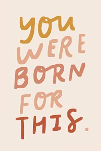 Tapa de You Were Born for This