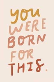 Tapa de You Were Born for This