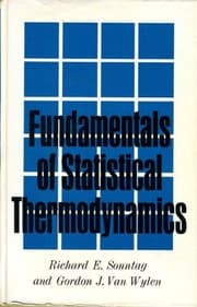 Tapa de Fundamentals of Statistical Thermodynamics