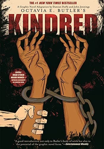 Tapa de Kindred: A Graphic Novel Adaptation
