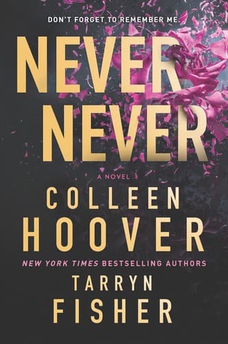 Tapa de Never Never