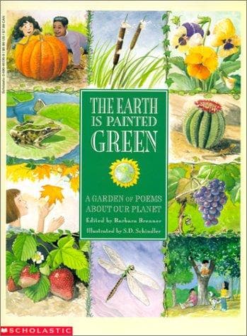 Tapa de Earth Is Painted Green