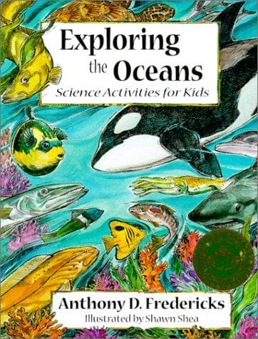 Tapa de Exploring the Ocean Science Activities for Kids