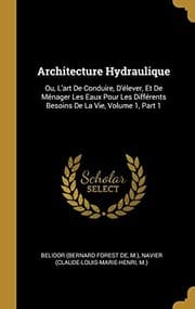 Tapa de Architecture Hydraulique