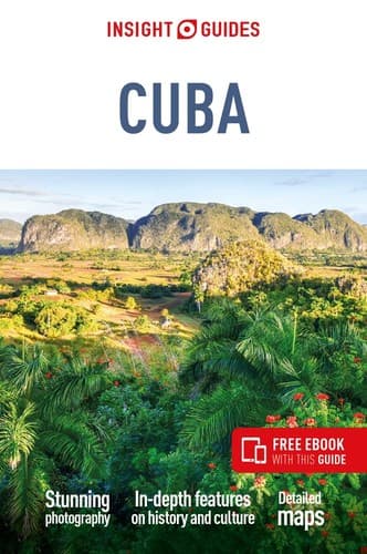 Tapa de Insight Guides Cuba