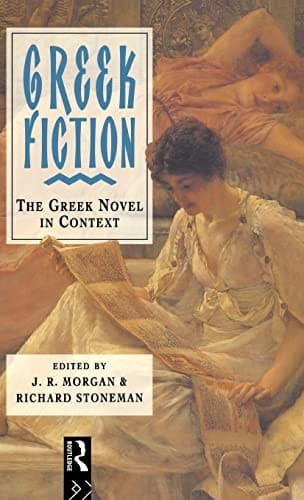 Tapa de Greek Fiction
