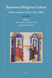 Tapa de Byzantine religious culture
