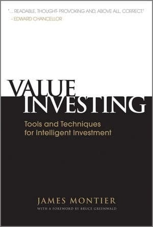 Tapa de Value investing