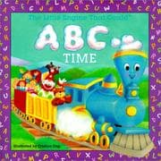 Tapa de Little Engine That Could ABC Time (Reading Railroad Books)