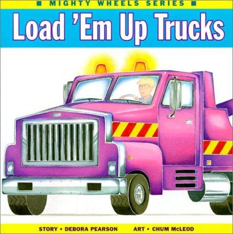 Tapa de Load 'Em Up Trucks (Mighty Wheels)