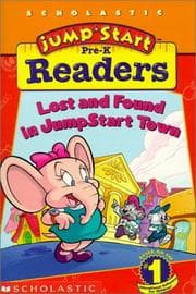 Tapa de Lost and Found in Jumpstart Town (JumpStart Readers: Pre-K)