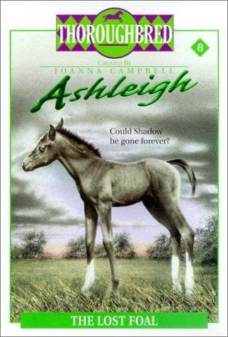 Tapa de The Lost Foal (Thoroughbred Ashleigh)
