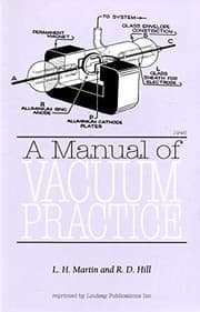 Tapa de Manual of Vacuum Practice