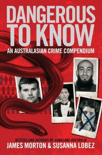 Tapa de Dangerous to know