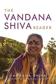 Tapa de Vandana Shiva Reader