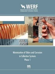Tapa de Minimization of odors and corrosion in collection systems
