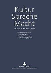 Tapa de Kultur Sprache Macht
