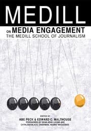 Tapa de Medill on media engagement
