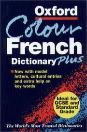 Tapa de The Oxford Color French Dictionary Plus