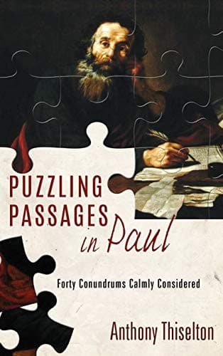 Tapa de Puzzling Passages in Paul