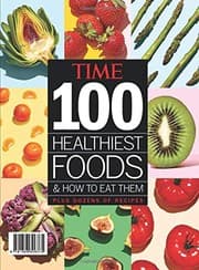 Tapa de TIME 100 Healthiest Foods & How to Eat Them